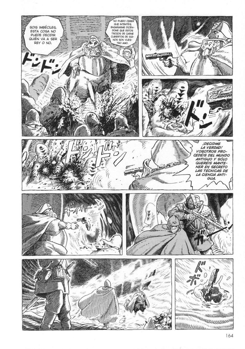 Read Kaze no Tani no Nausicaä (ES) Manga Online