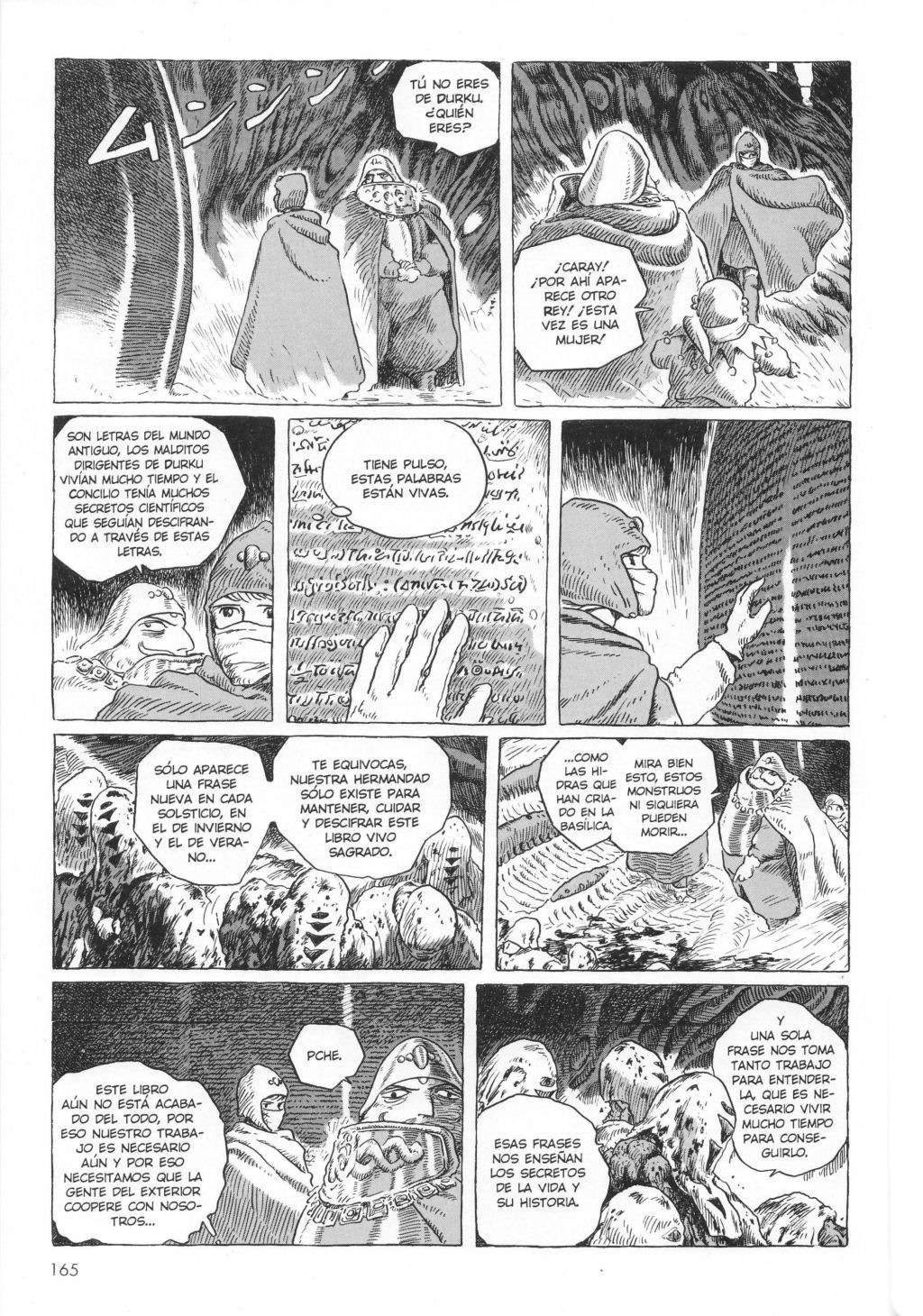 Read Kaze no Tani no Nausicaä (ES) Manga Online