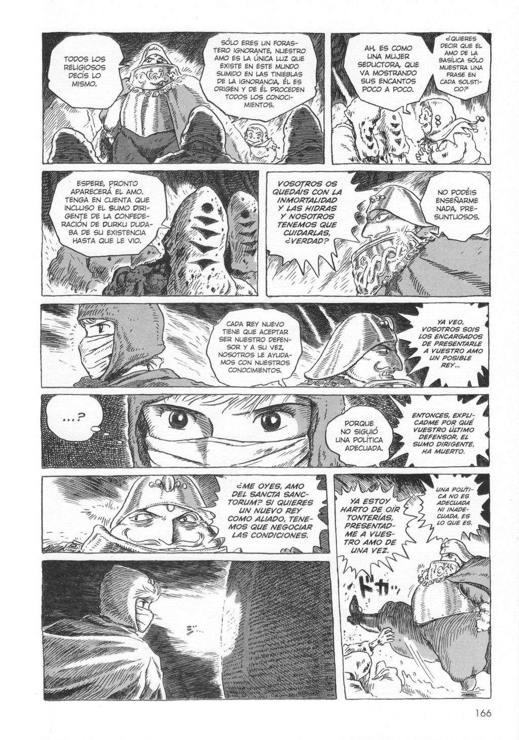 Read Kaze no Tani no Nausicaä (ES) Manga Online