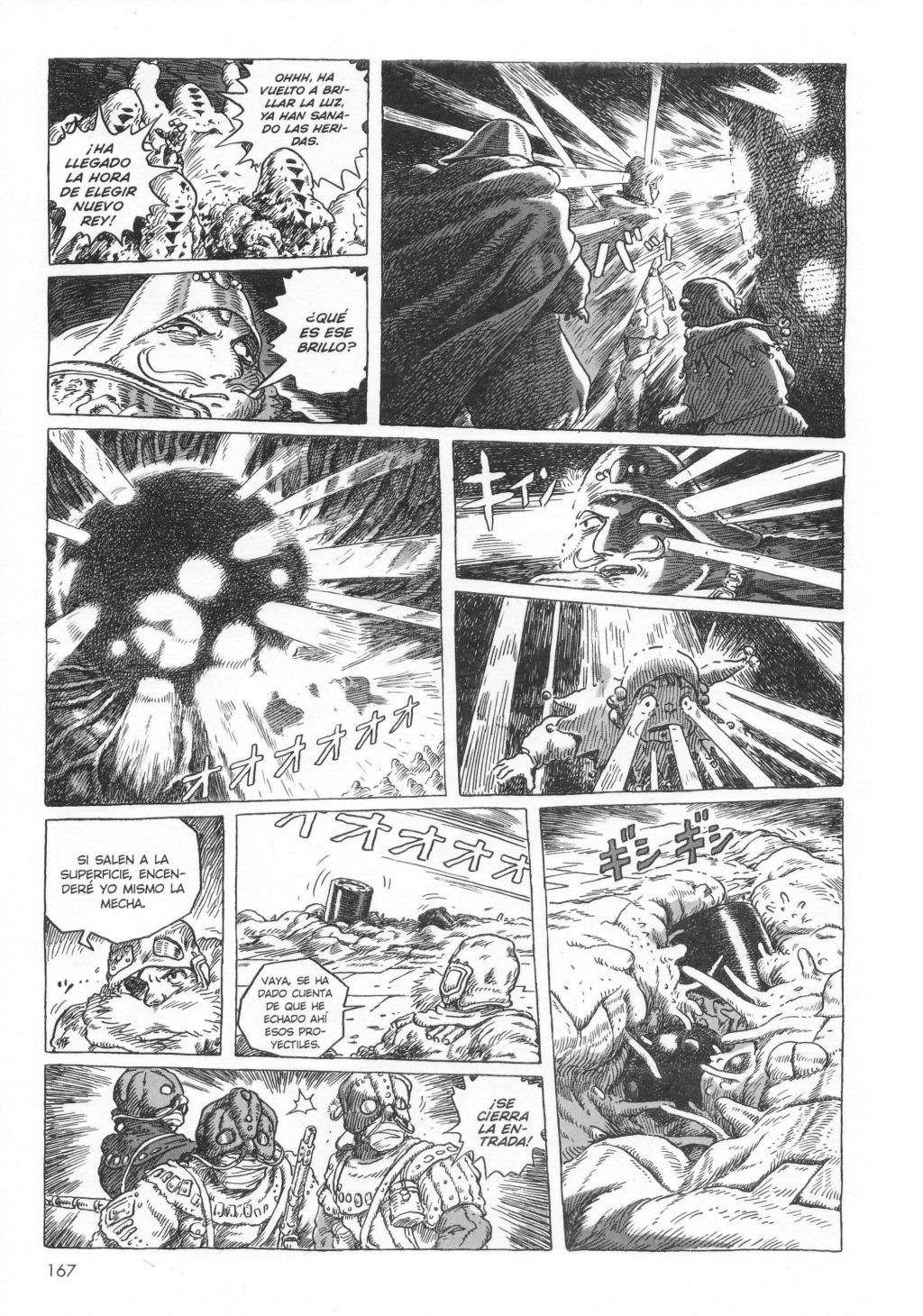 Read Kaze no Tani no Nausicaä (ES) Manga Online
