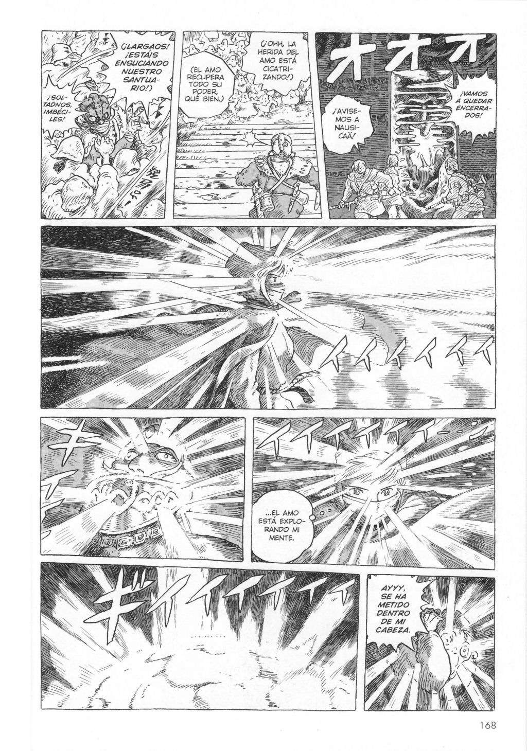 Read Kaze no Tani no Nausicaä (ES) Manga Online