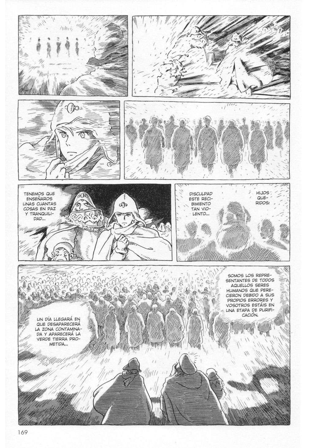 Read Kaze no Tani no Nausicaä (ES) Manga Online