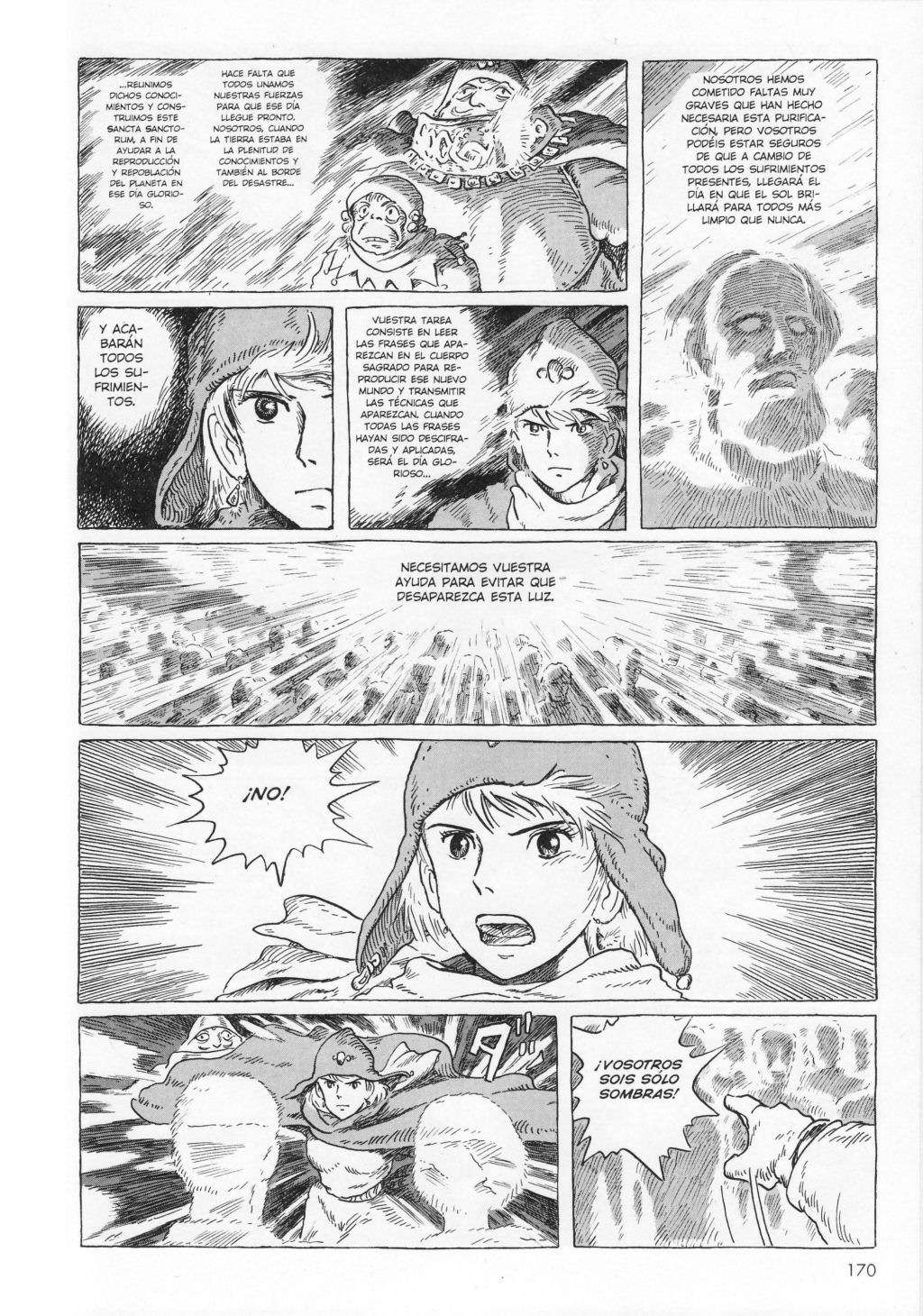 Read Kaze no Tani no Nausicaä (ES) Manga Online