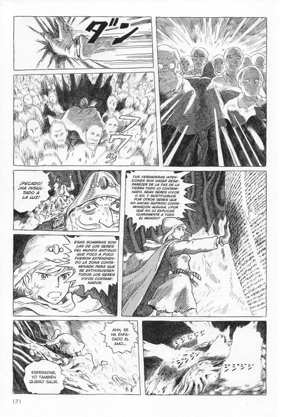 Read Kaze no Tani no Nausicaä (ES) Manga Online