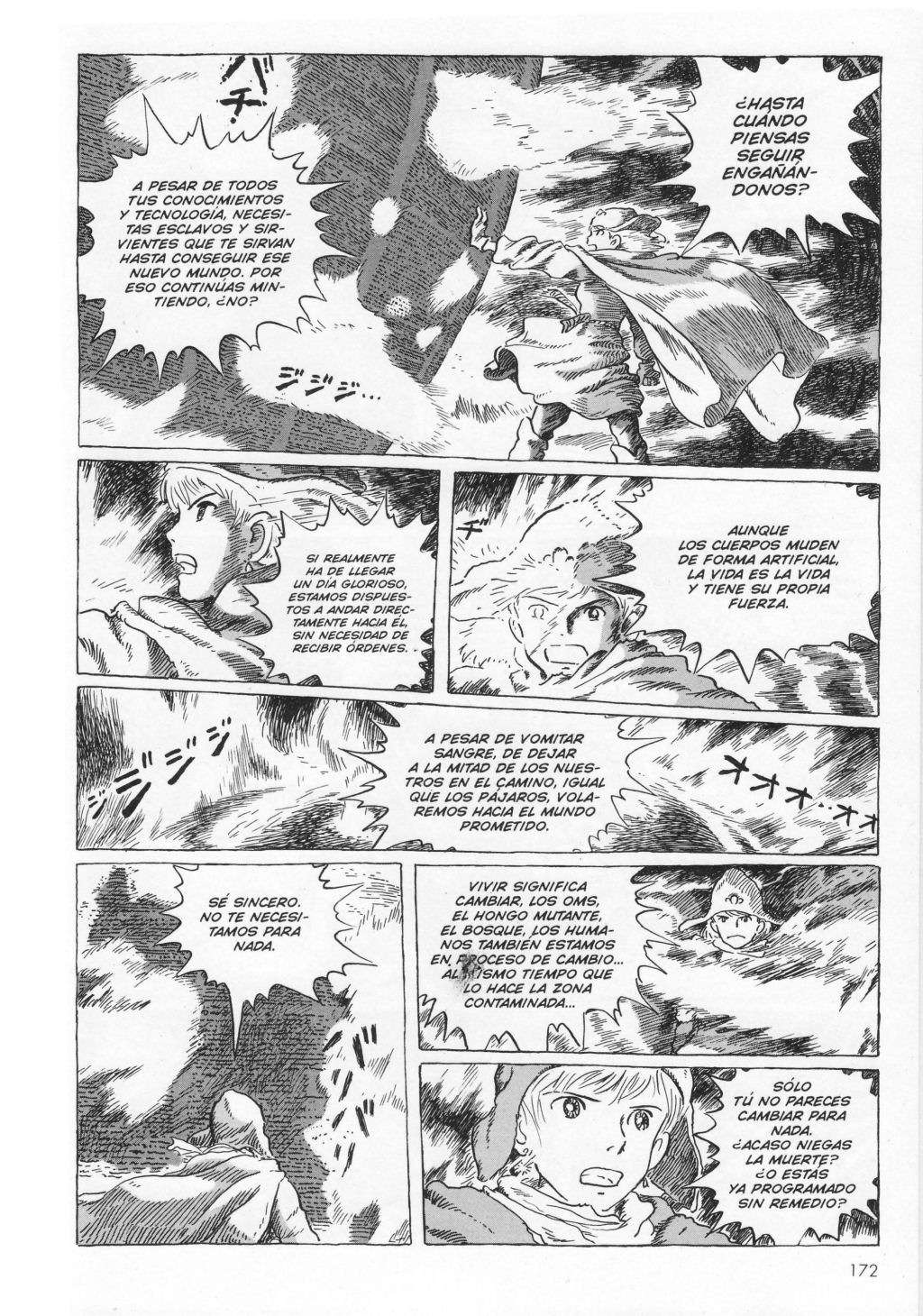 Read Kaze no Tani no Nausicaä (ES) Manga Online