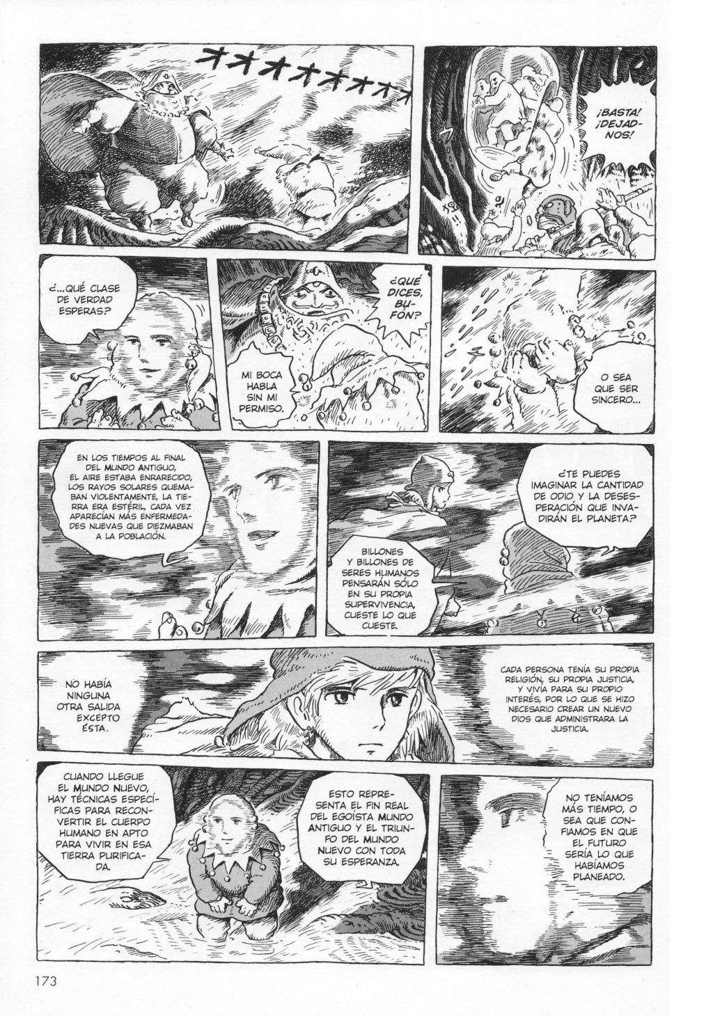 Read Kaze no Tani no Nausicaä (ES) Manga Online