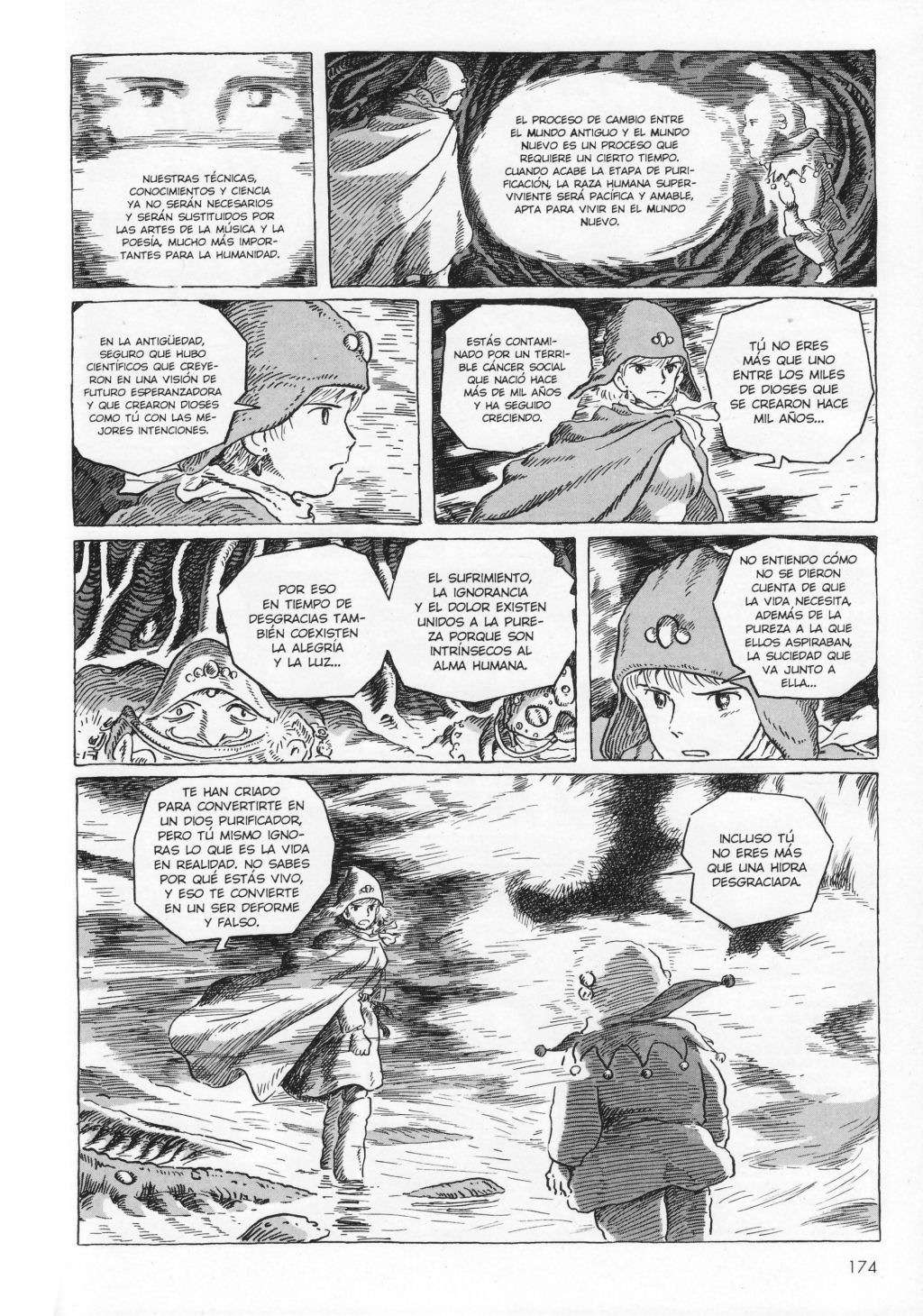 Read Kaze no Tani no Nausicaä (ES) Manga Online