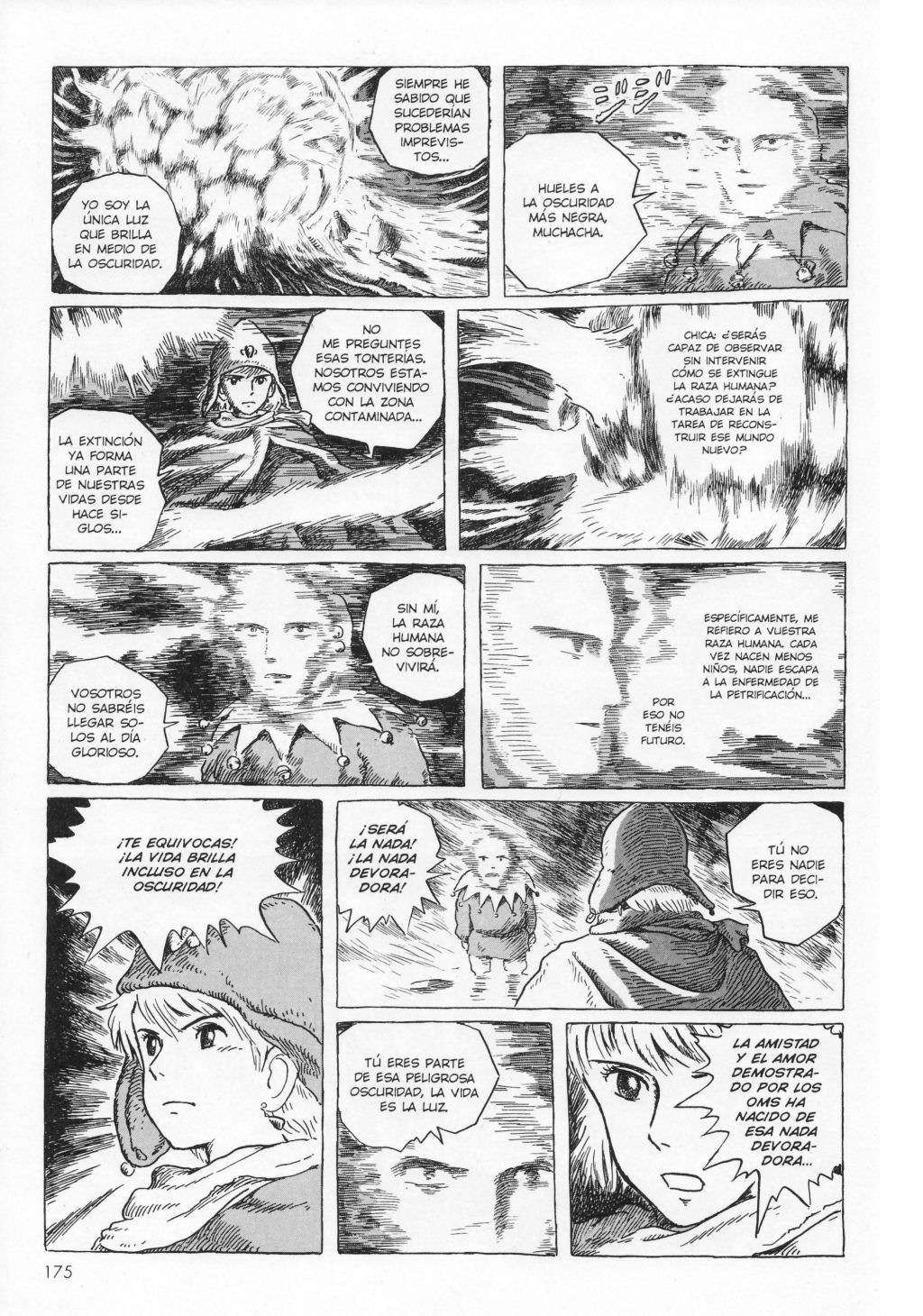 Read Kaze no Tani no Nausicaä (ES) Manga Online
