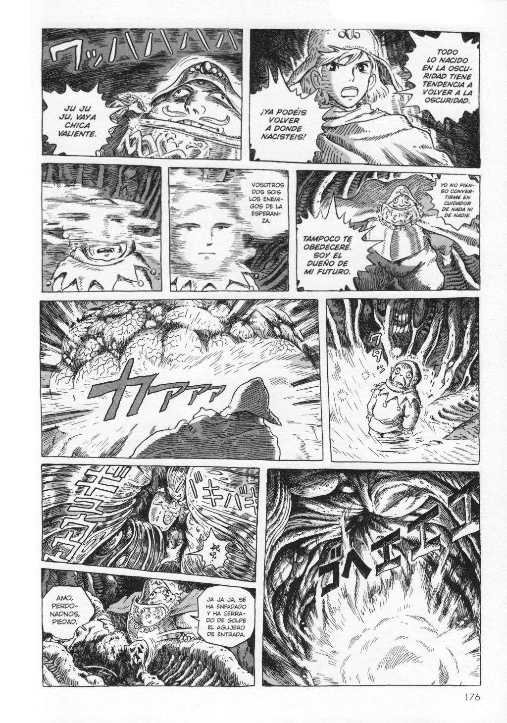 Read Kaze no Tani no Nausicaä (ES) Manga Online