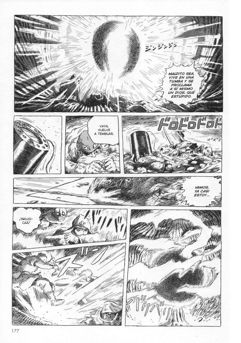 Read Kaze no Tani no Nausicaä (ES) Manga Online