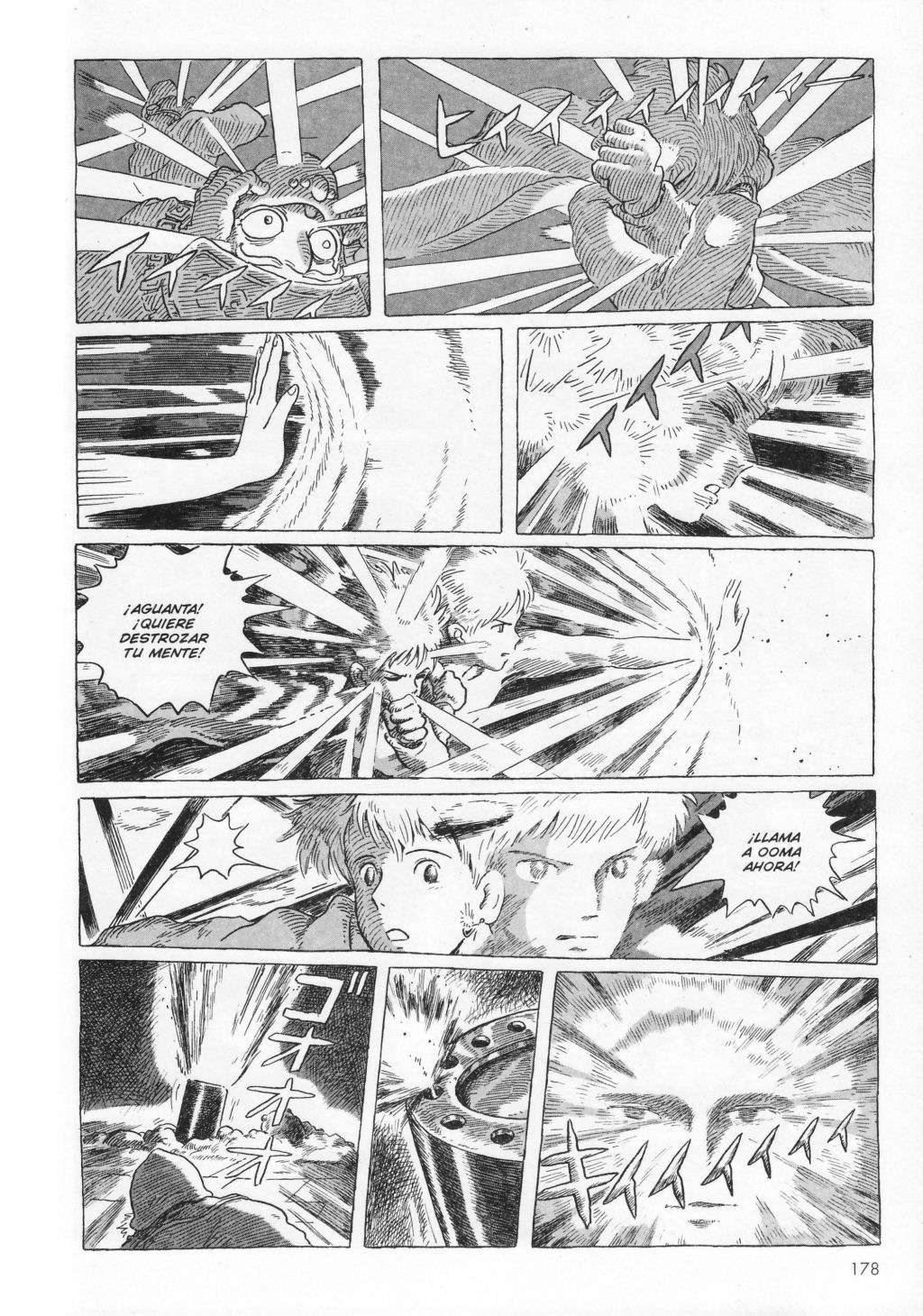 Read Kaze no Tani no Nausicaä (ES) Manga Online