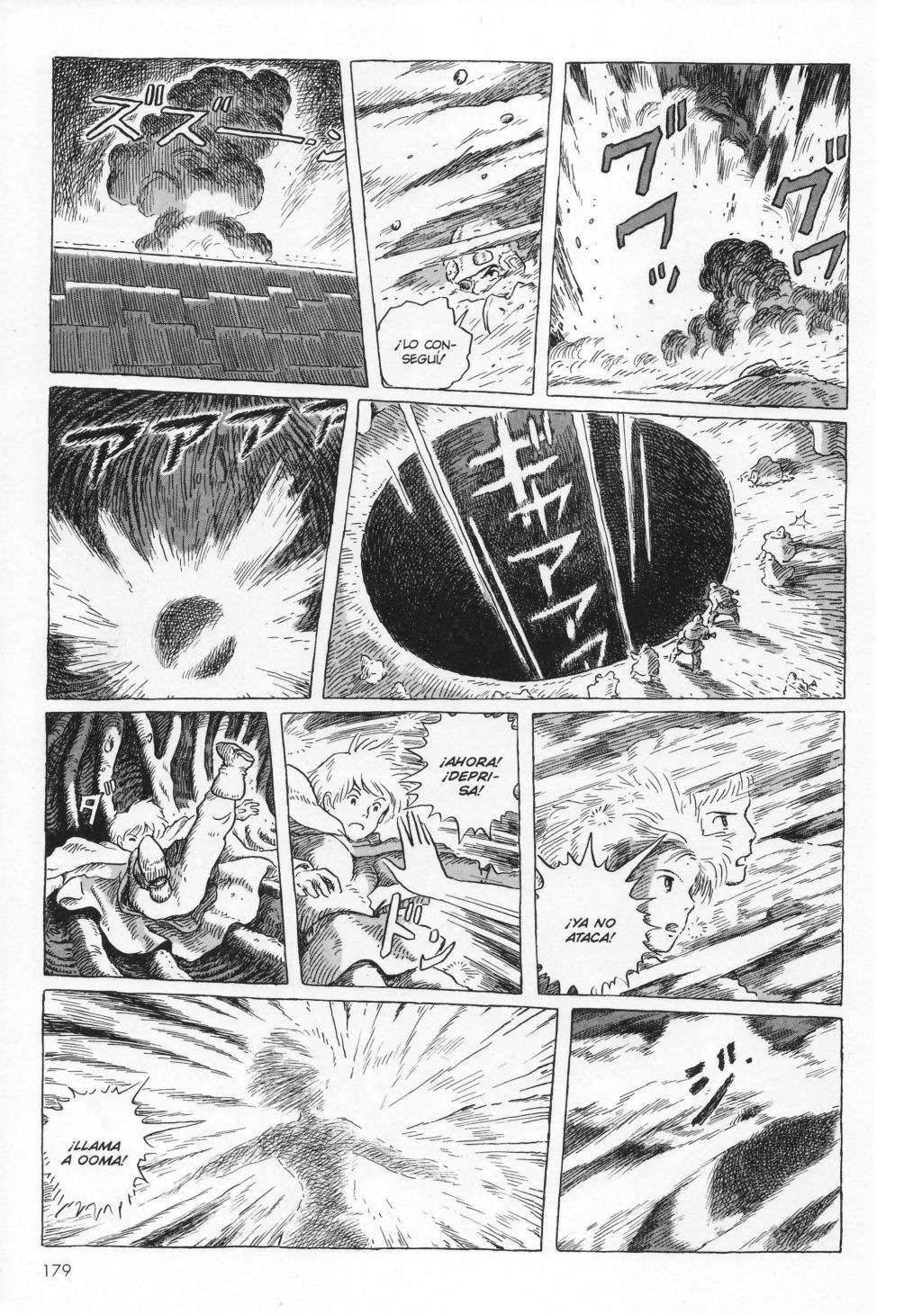 Read Kaze no Tani no Nausicaä (ES) Manga Online