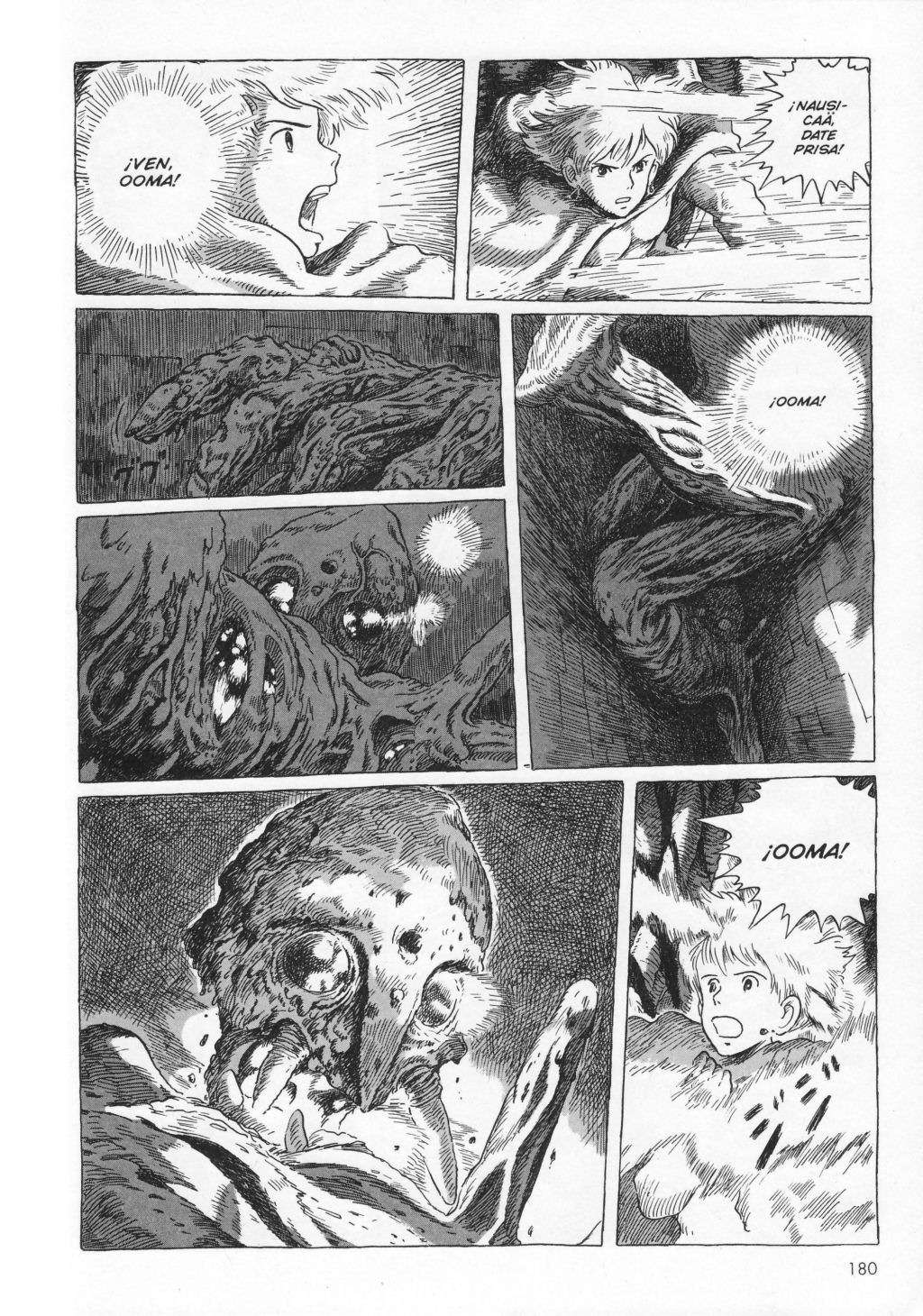 Read Kaze no Tani no Nausicaä (ES) Manga Online
