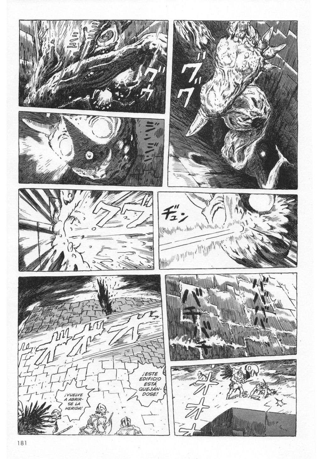 Read Kaze no Tani no Nausicaä (ES) Manga Online