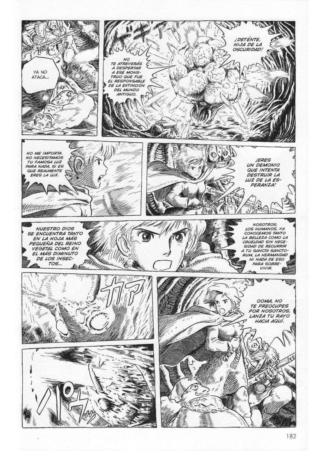 Read Kaze no Tani no Nausicaä (ES) Manga Online