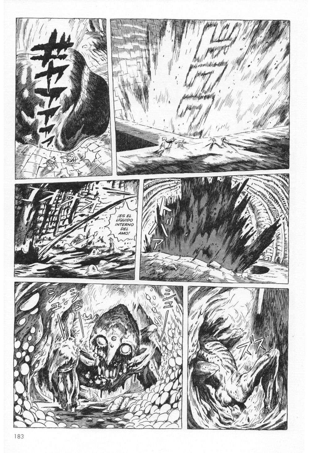 Read Kaze no Tani no Nausicaä (ES) Manga Online