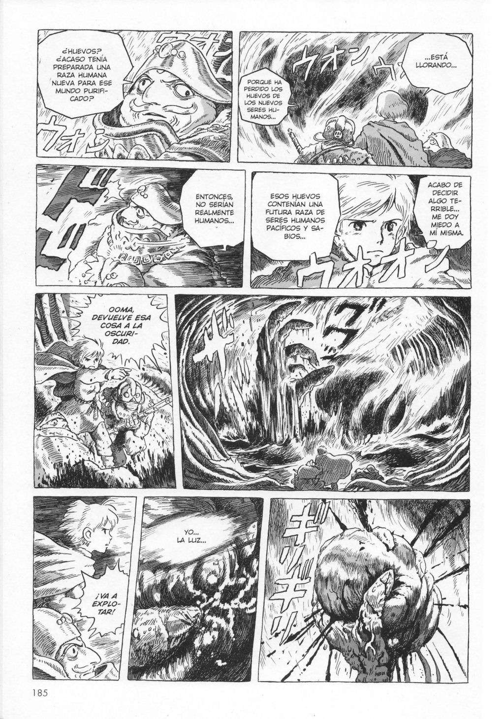 Read Kaze no Tani no Nausicaä (ES) Manga Online