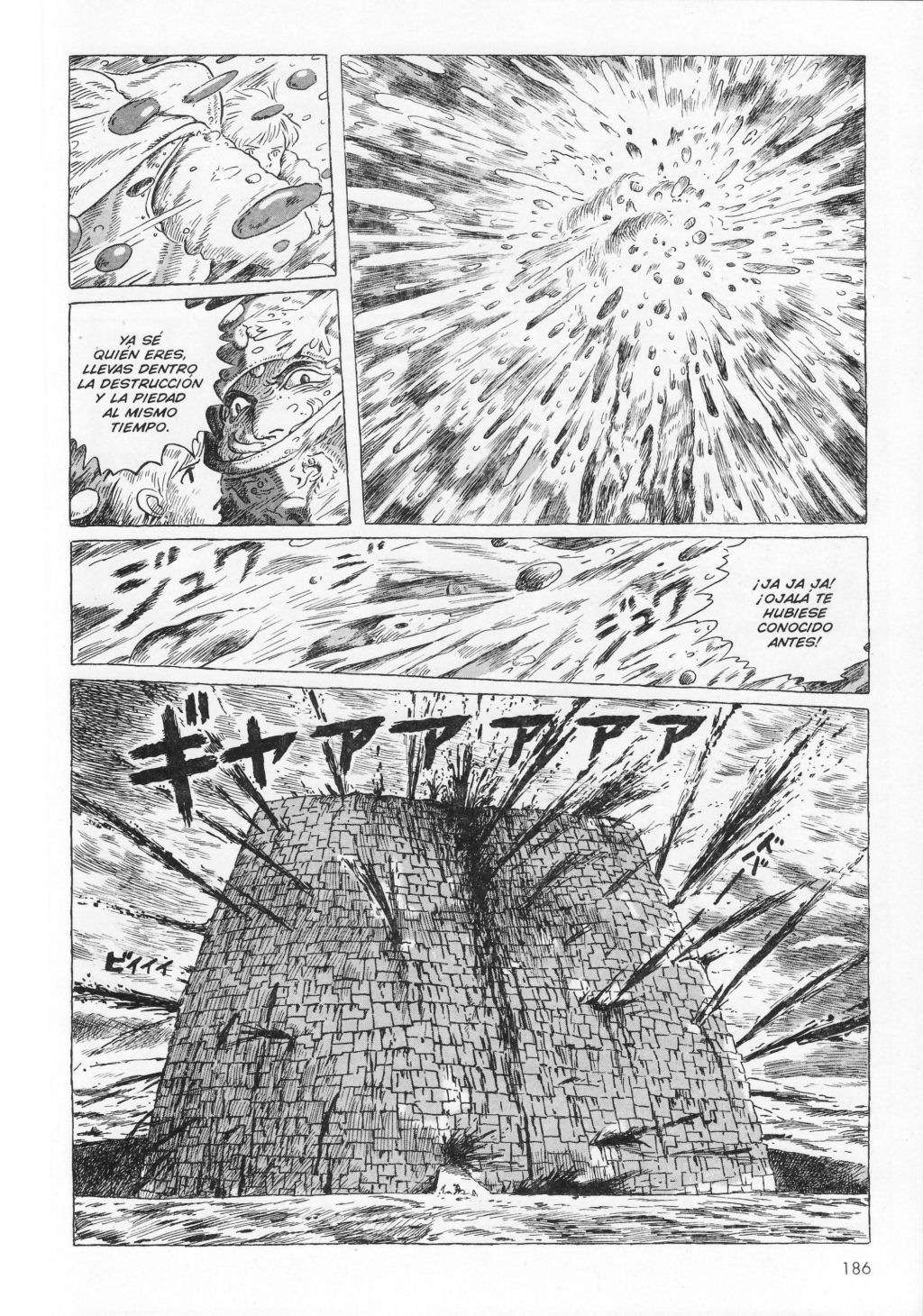 Read Kaze no Tani no Nausicaä (ES) Manga Online