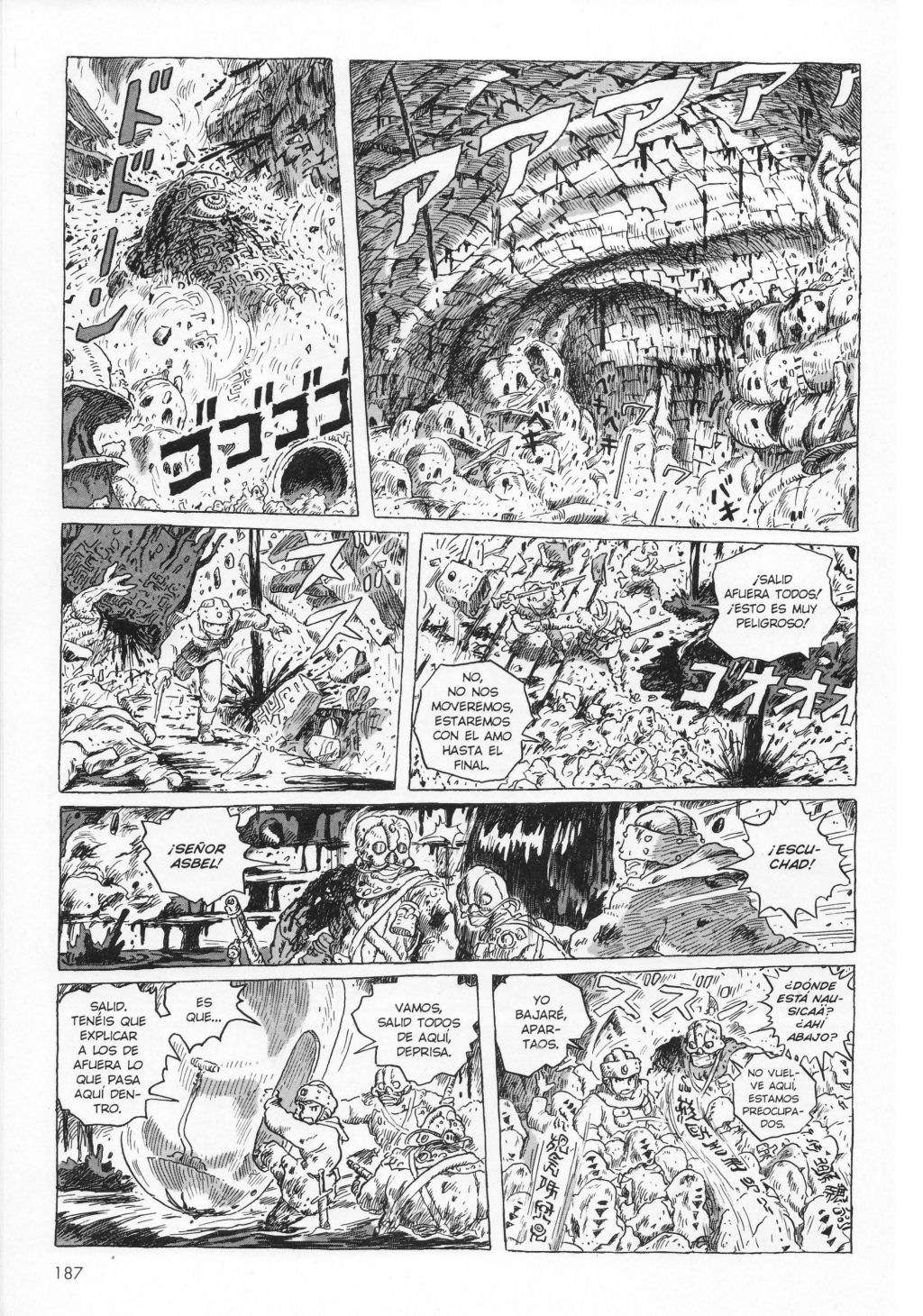 Read Kaze no Tani no Nausicaä (ES) Manga Online