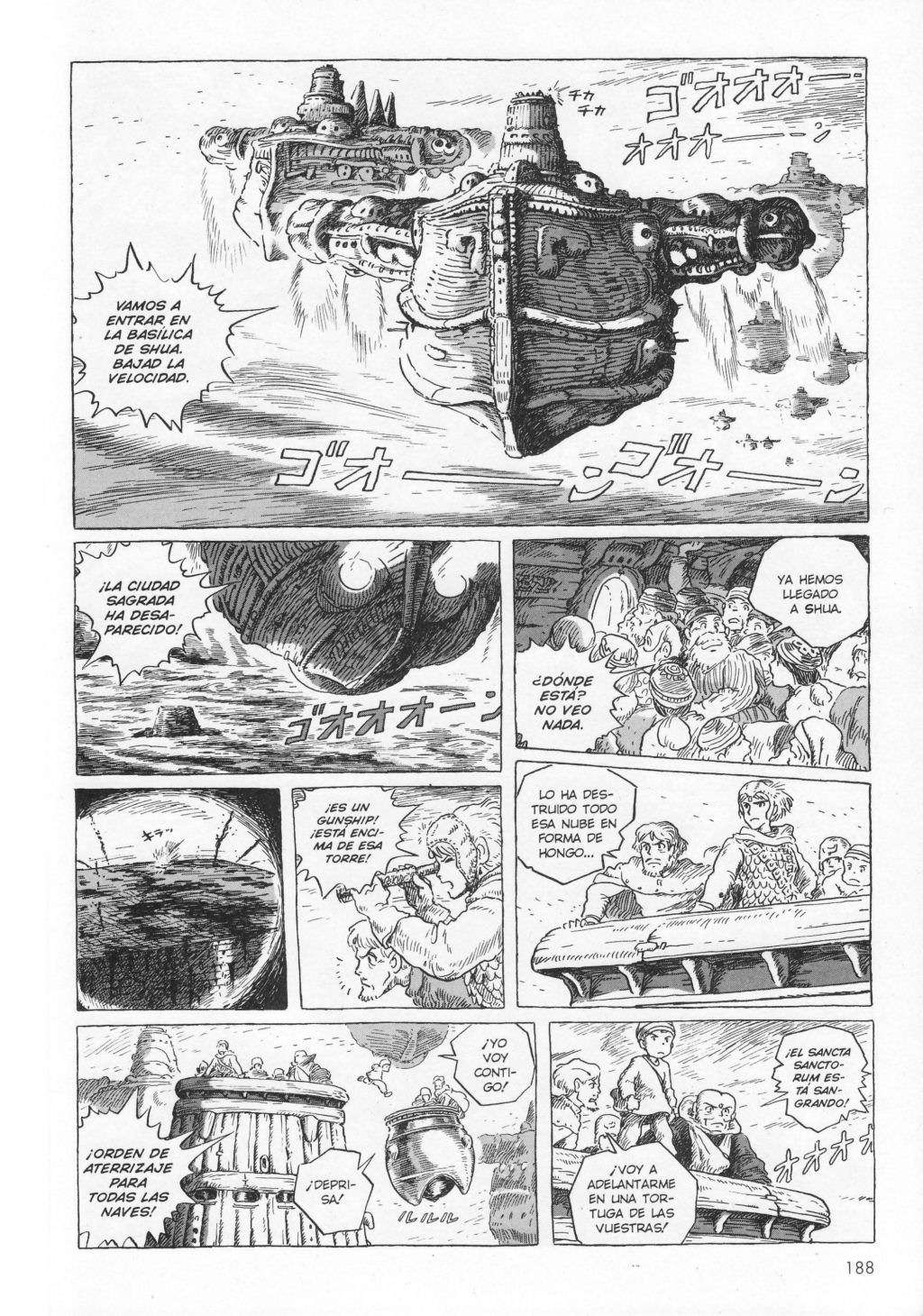 Read Kaze no Tani no Nausicaä (ES) Manga Online