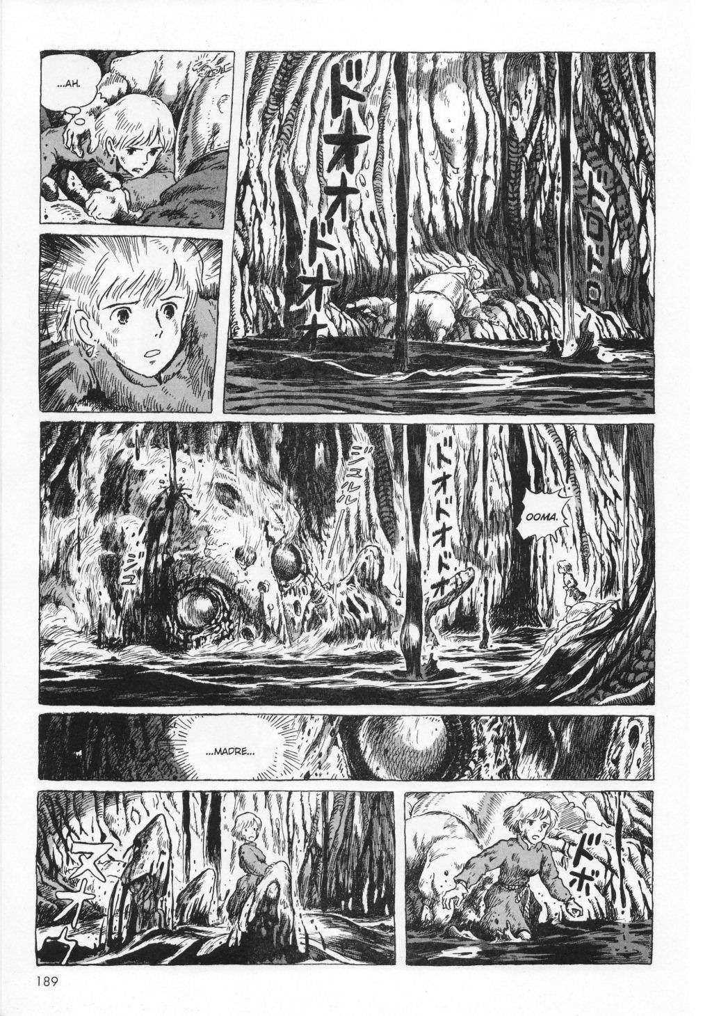 Read Kaze no Tani no Nausicaä (ES) Manga Online