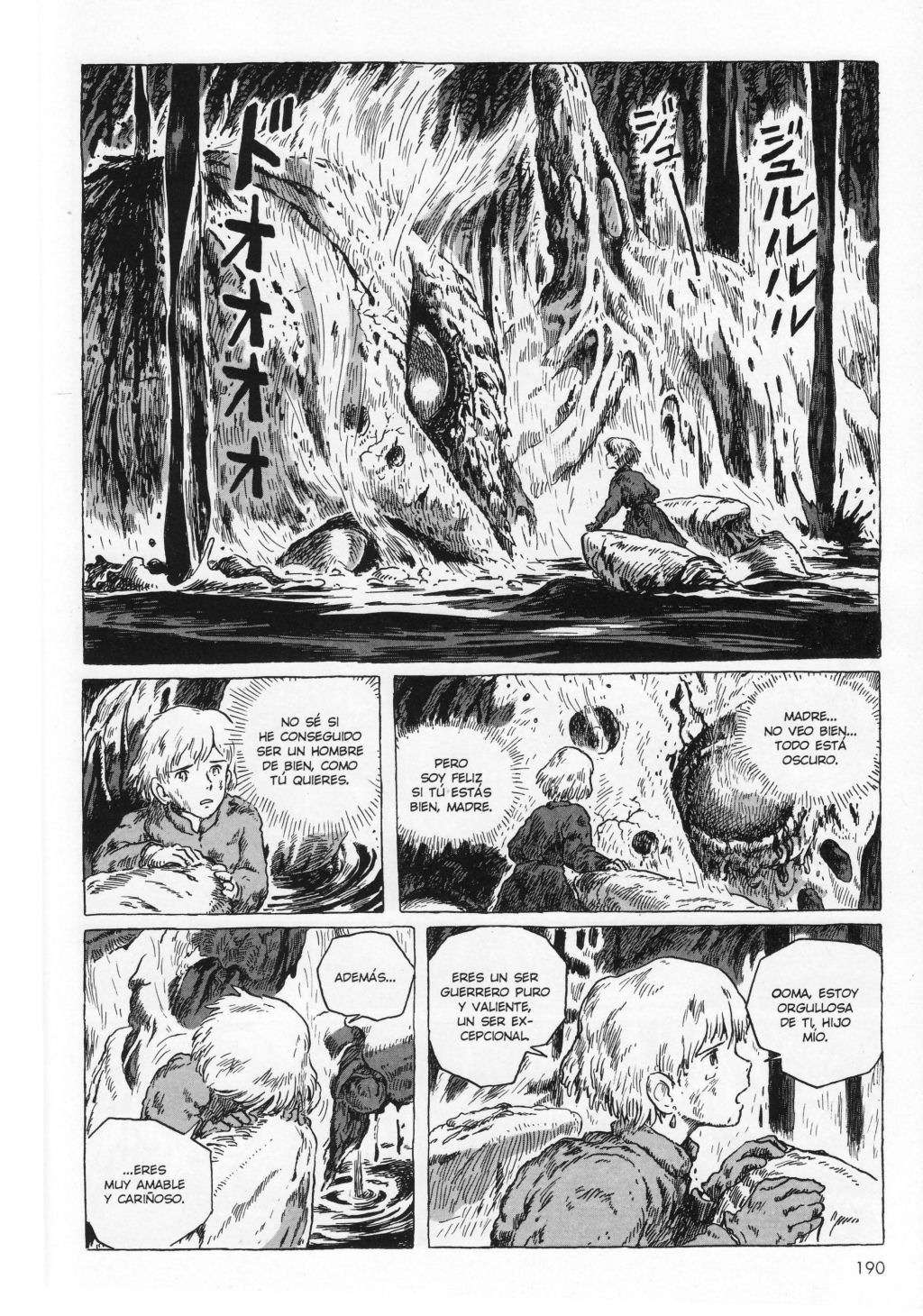 Read Kaze no Tani no Nausicaä (ES) Manga Online