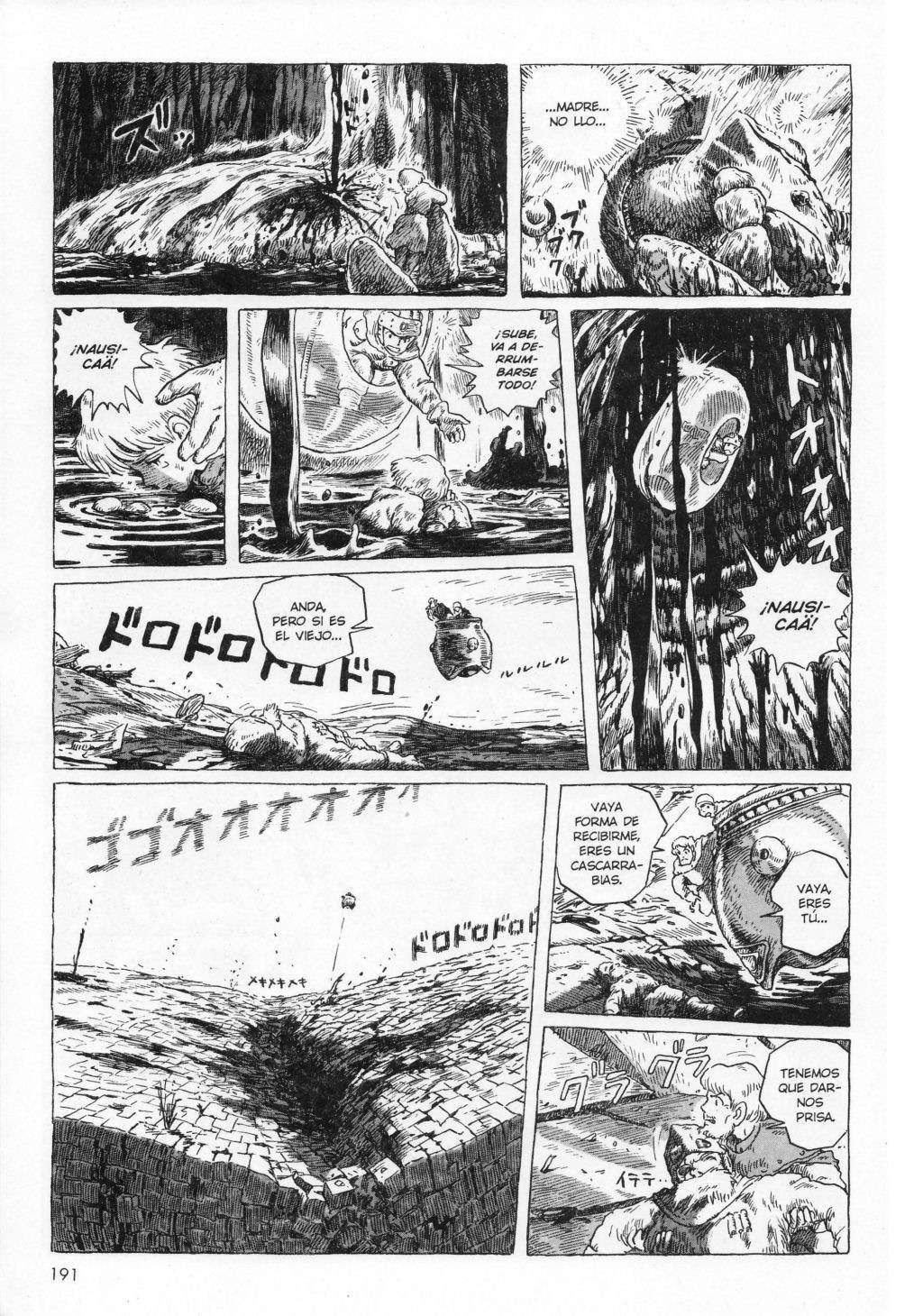 Read Kaze no Tani no Nausicaä (ES) Manga Online
