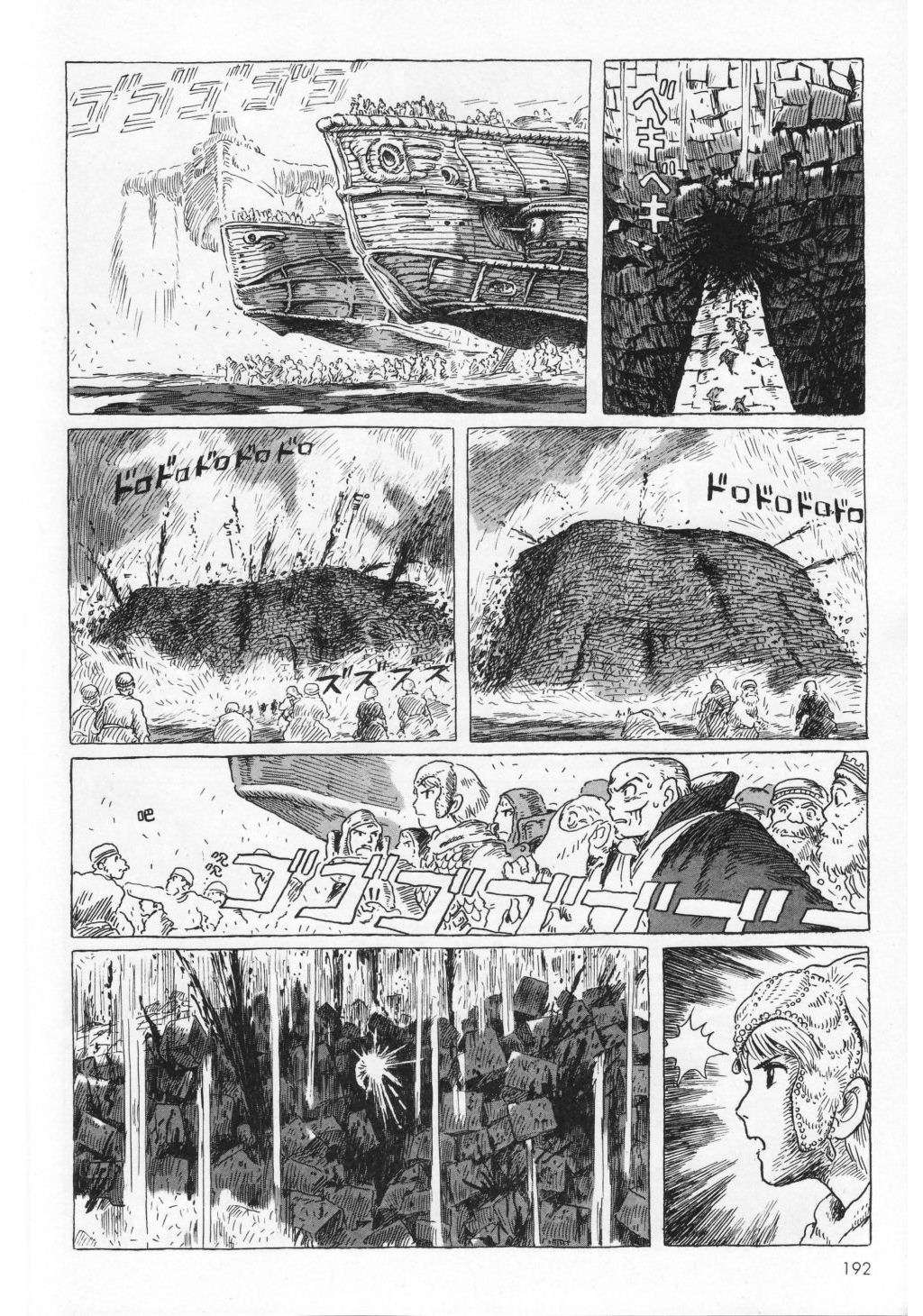 Read Kaze no Tani no Nausicaä (ES) Manga Online