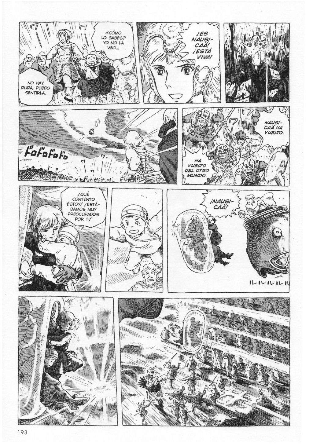 Read Kaze no Tani no Nausicaä (ES) Manga Online