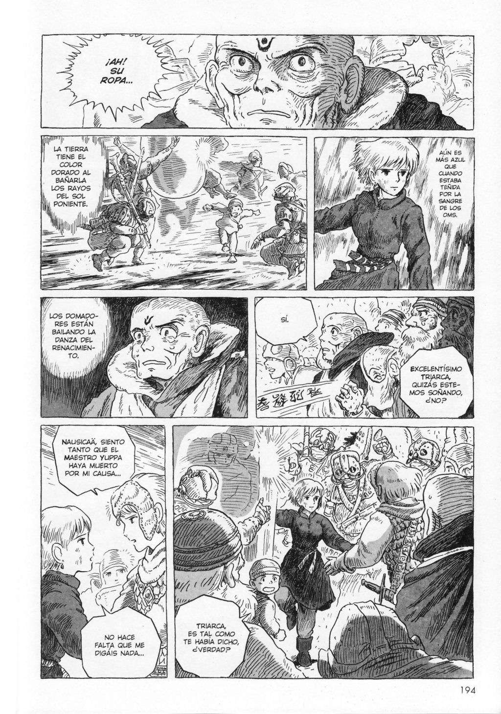 Read Kaze no Tani no Nausicaä (ES) Manga Online