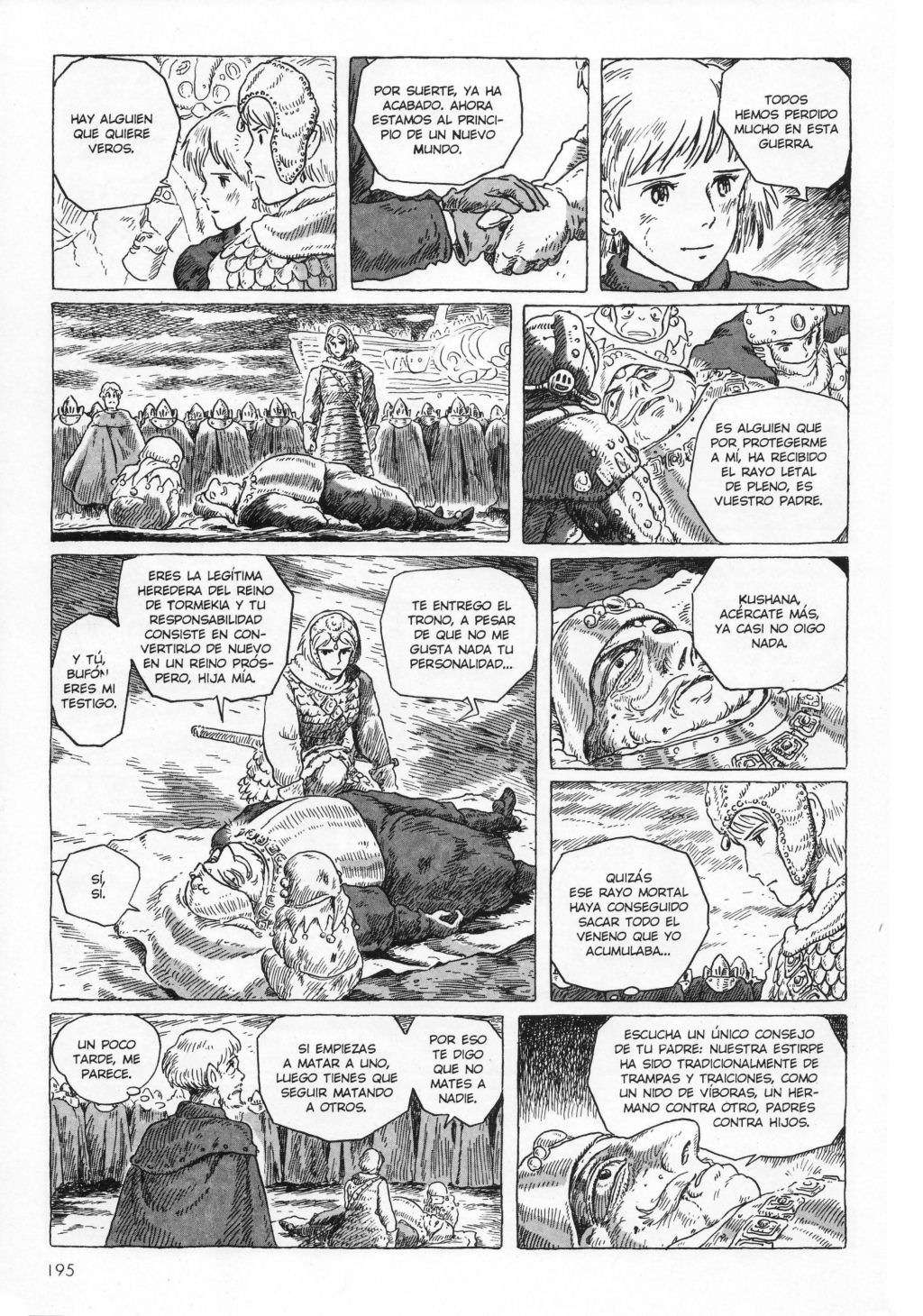 Read Kaze no Tani no Nausicaä (ES) Manga Online