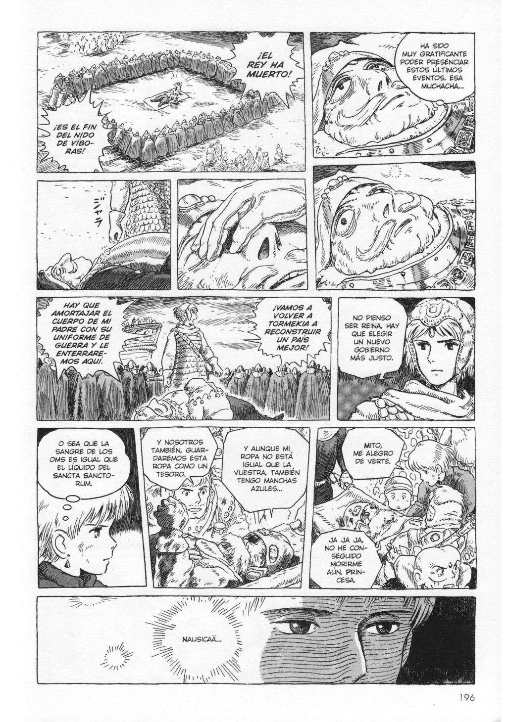 Read Kaze no Tani no Nausicaä (ES) Manga Online