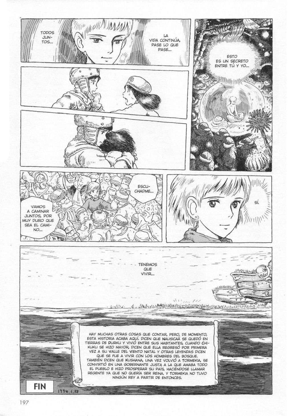 Read Kaze no Tani no Nausicaä (ES) Manga Online