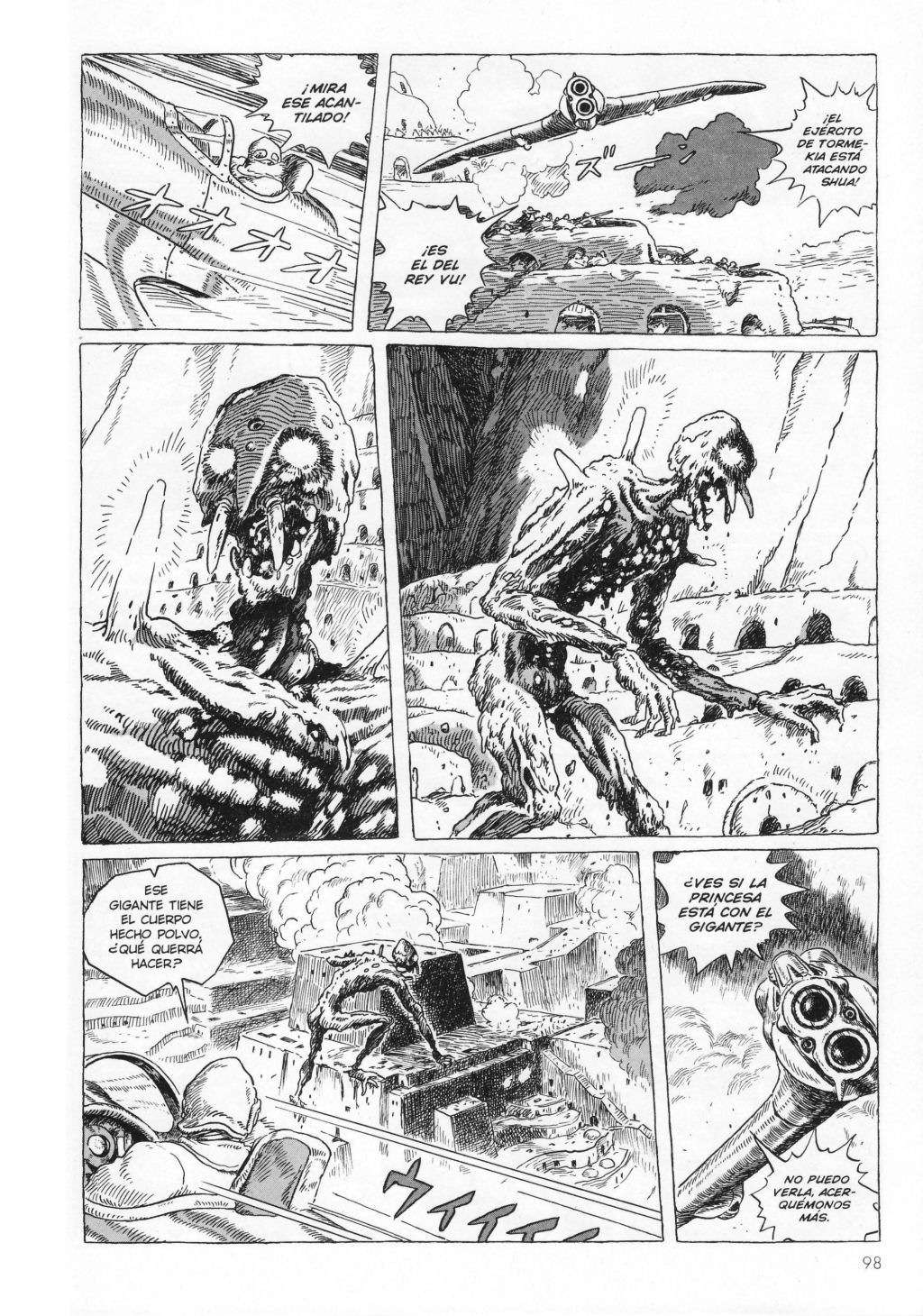 Read Kaze no Tani no Nausicaä (ES) Manga Online