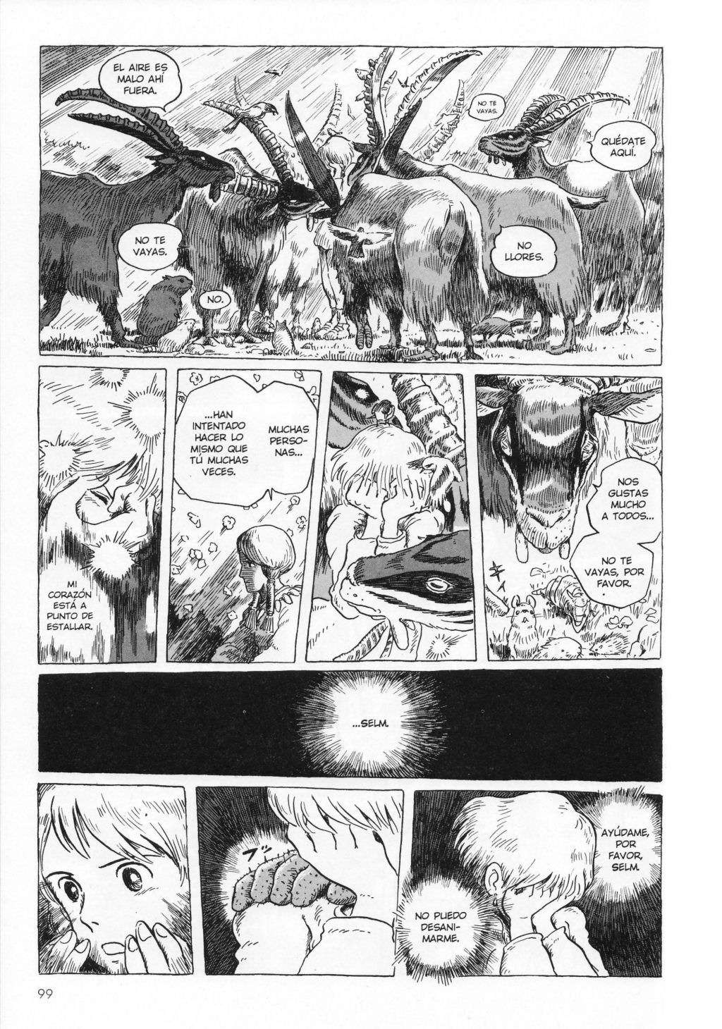 Read Kaze no Tani no Nausicaä (ES) Manga Online