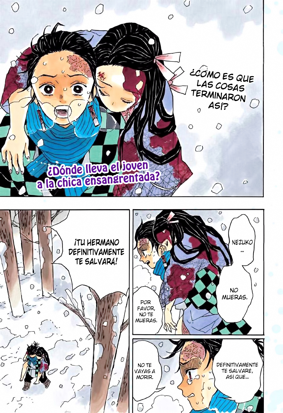 Read Kimetsu no Yaiba (ES) Manga Online