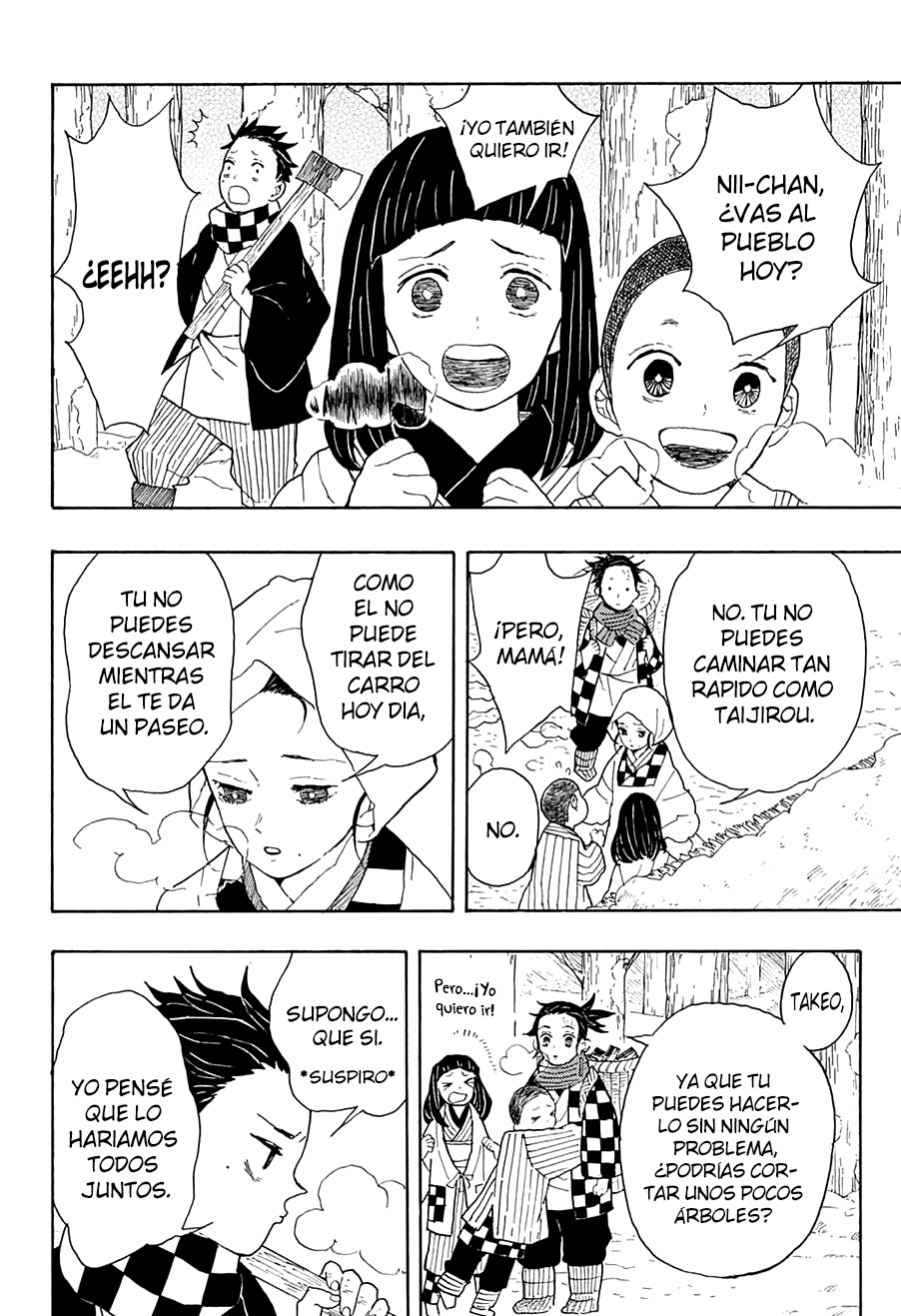 Read Kimetsu no Yaiba (ES) Manga Online