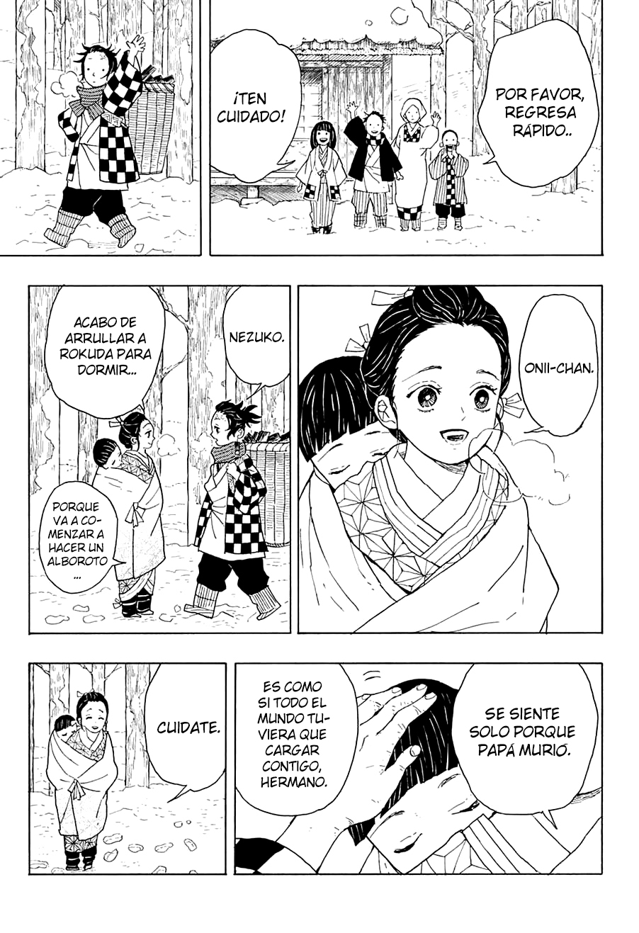 Read Kimetsu no Yaiba (ES) Manga Online