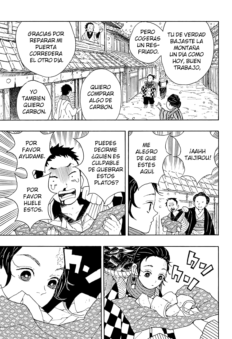 Read Kimetsu no Yaiba (ES) Manga Online