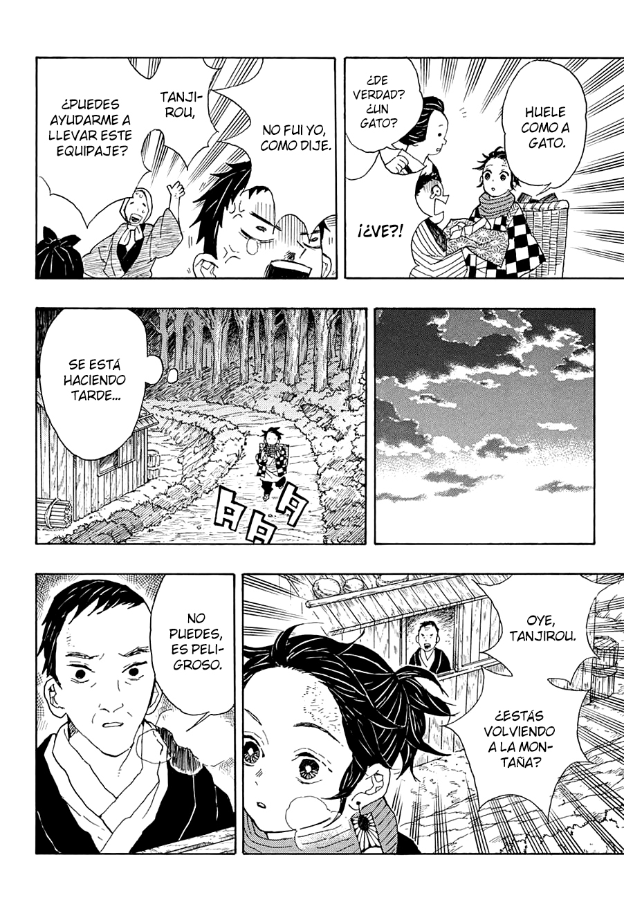 Read Kimetsu no Yaiba (ES) Manga Online