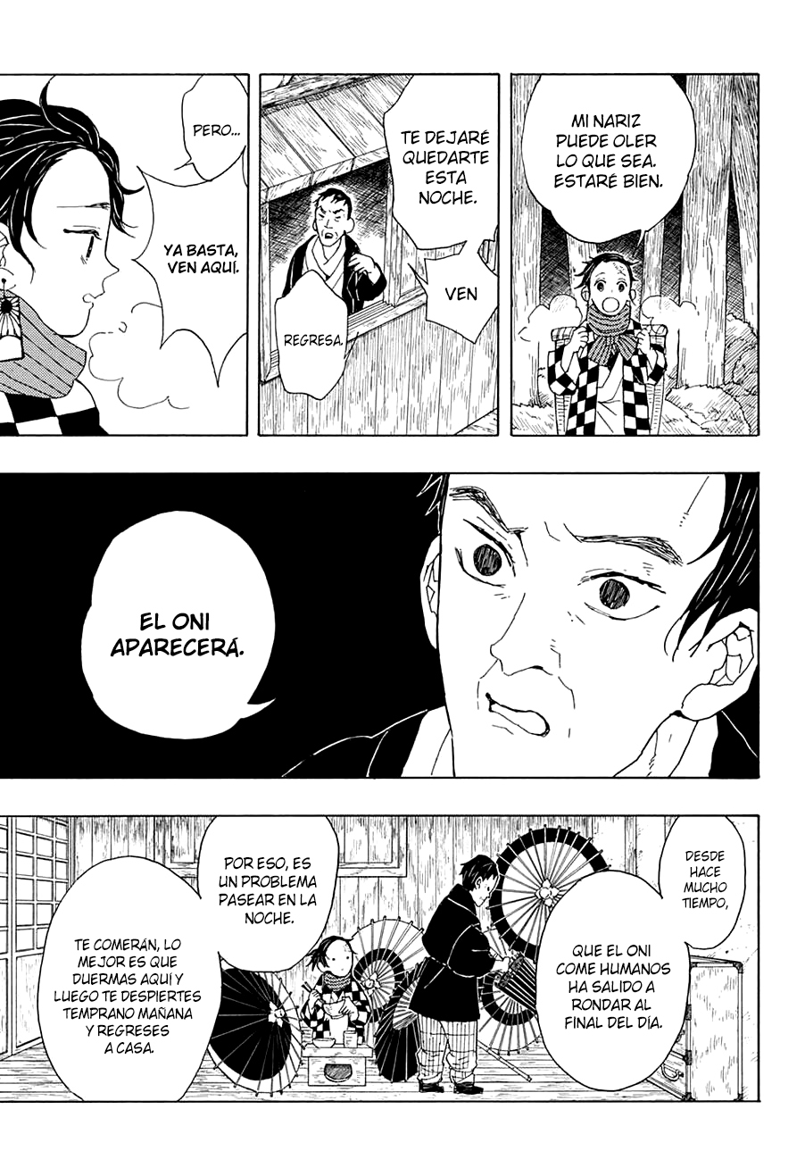 Read Kimetsu no Yaiba (ES) Manga Online