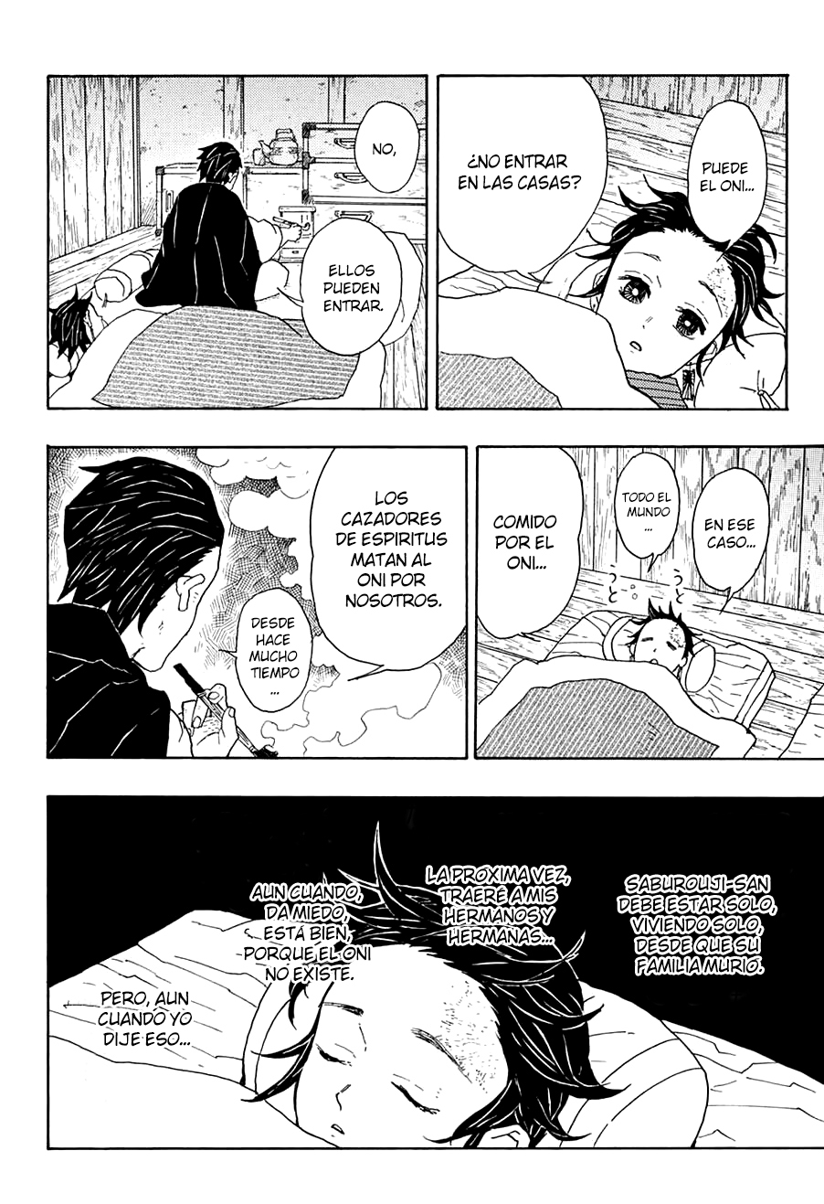 Read Kimetsu no Yaiba (ES) Manga Online