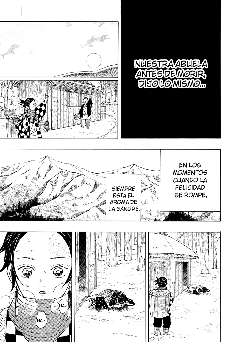 Read Kimetsu no Yaiba (ES) Manga Online