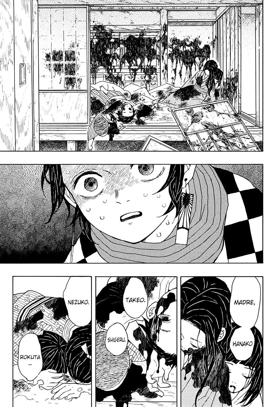 Read Kimetsu no Yaiba (ES) Manga Online