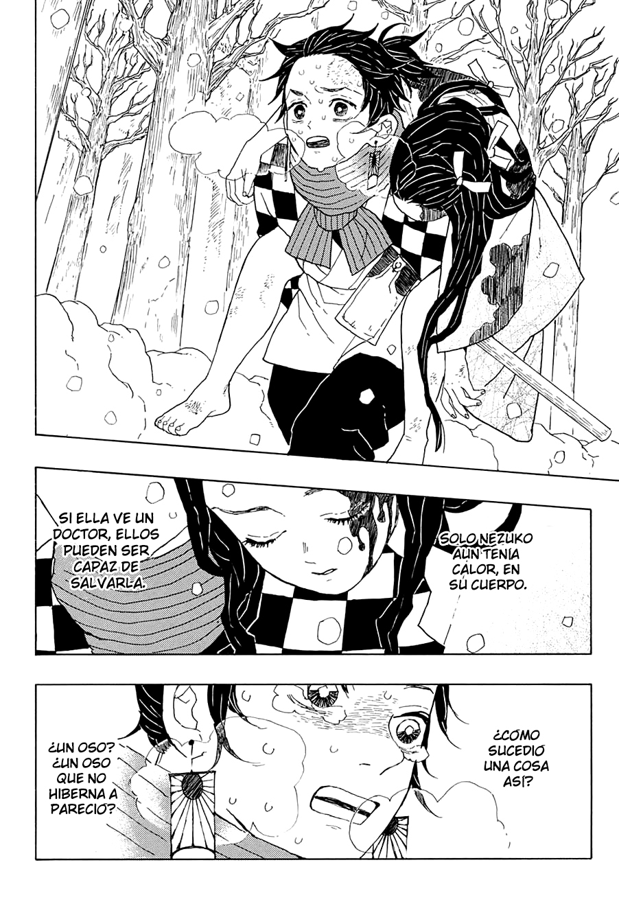 Read Kimetsu no Yaiba (ES) Manga Online