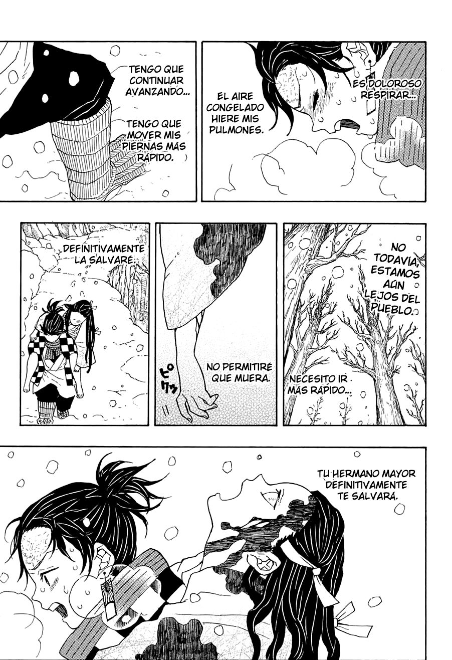 Read Kimetsu no Yaiba (ES) Manga Online