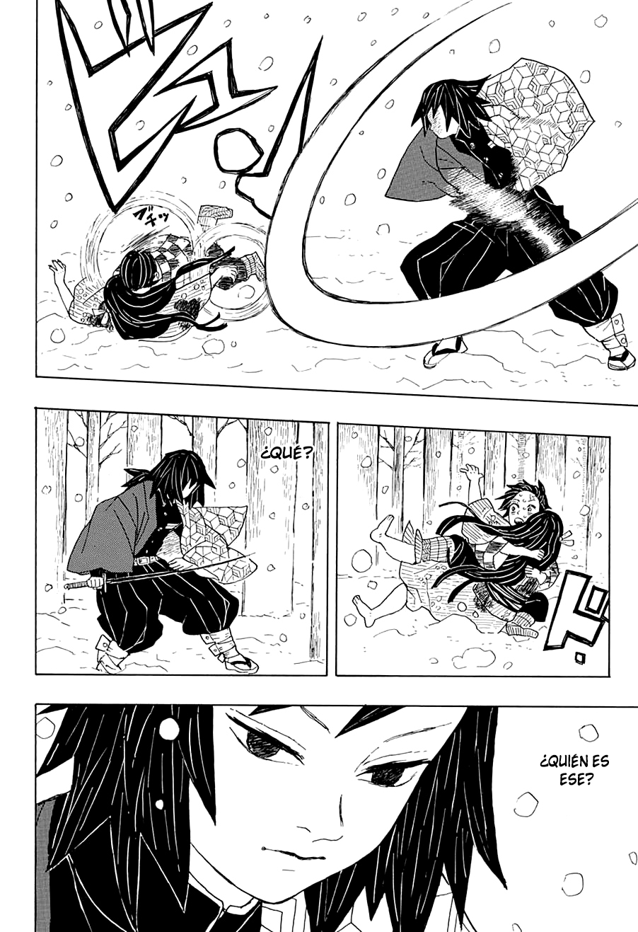 Read Kimetsu no Yaiba (ES) Manga Online