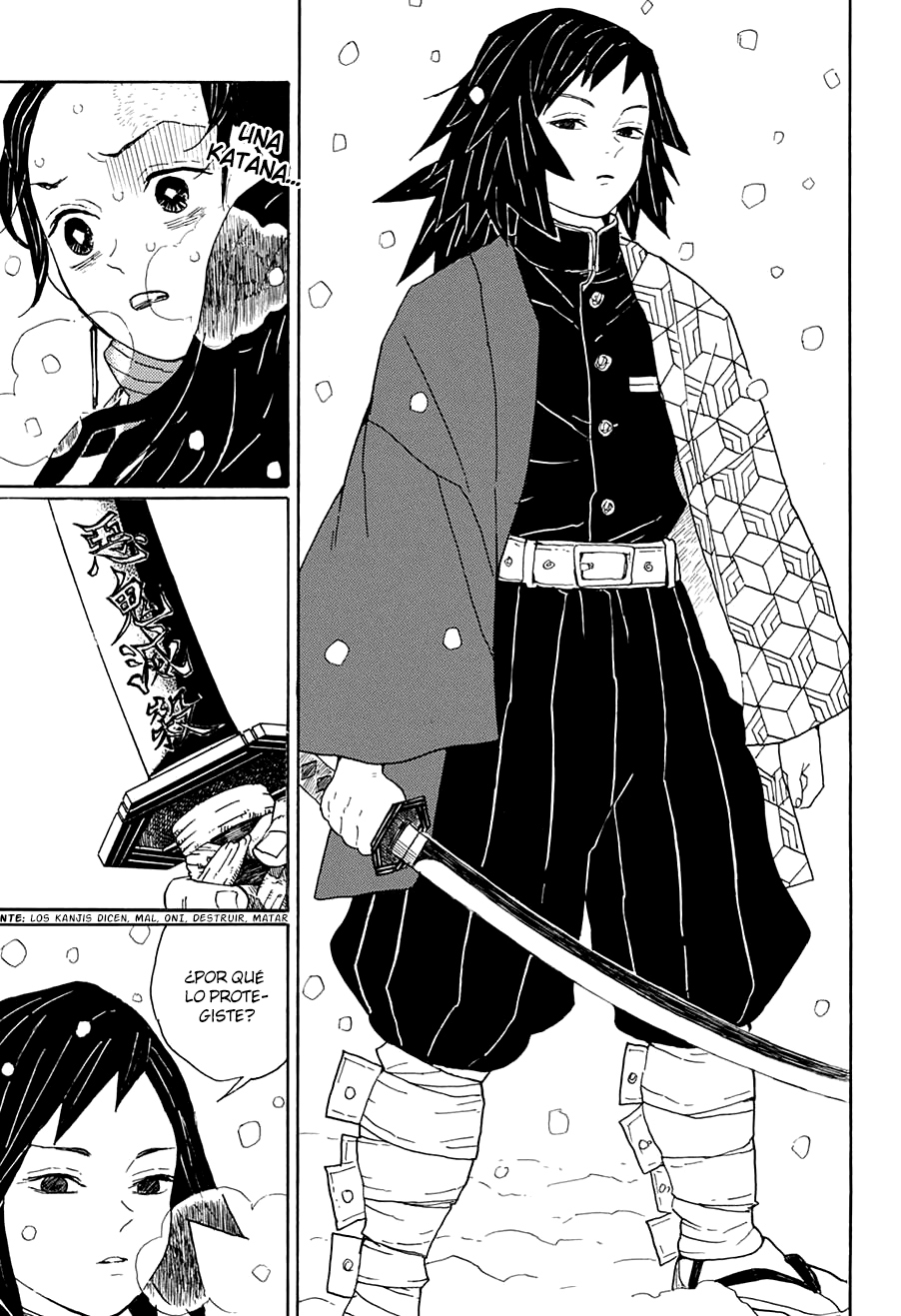 Read Kimetsu no Yaiba (ES) Manga Online