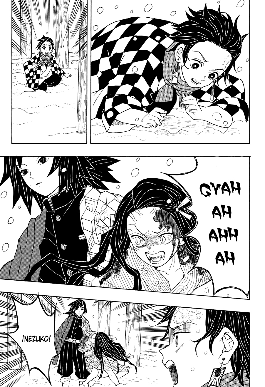 Read Kimetsu no Yaiba (ES) Manga Online