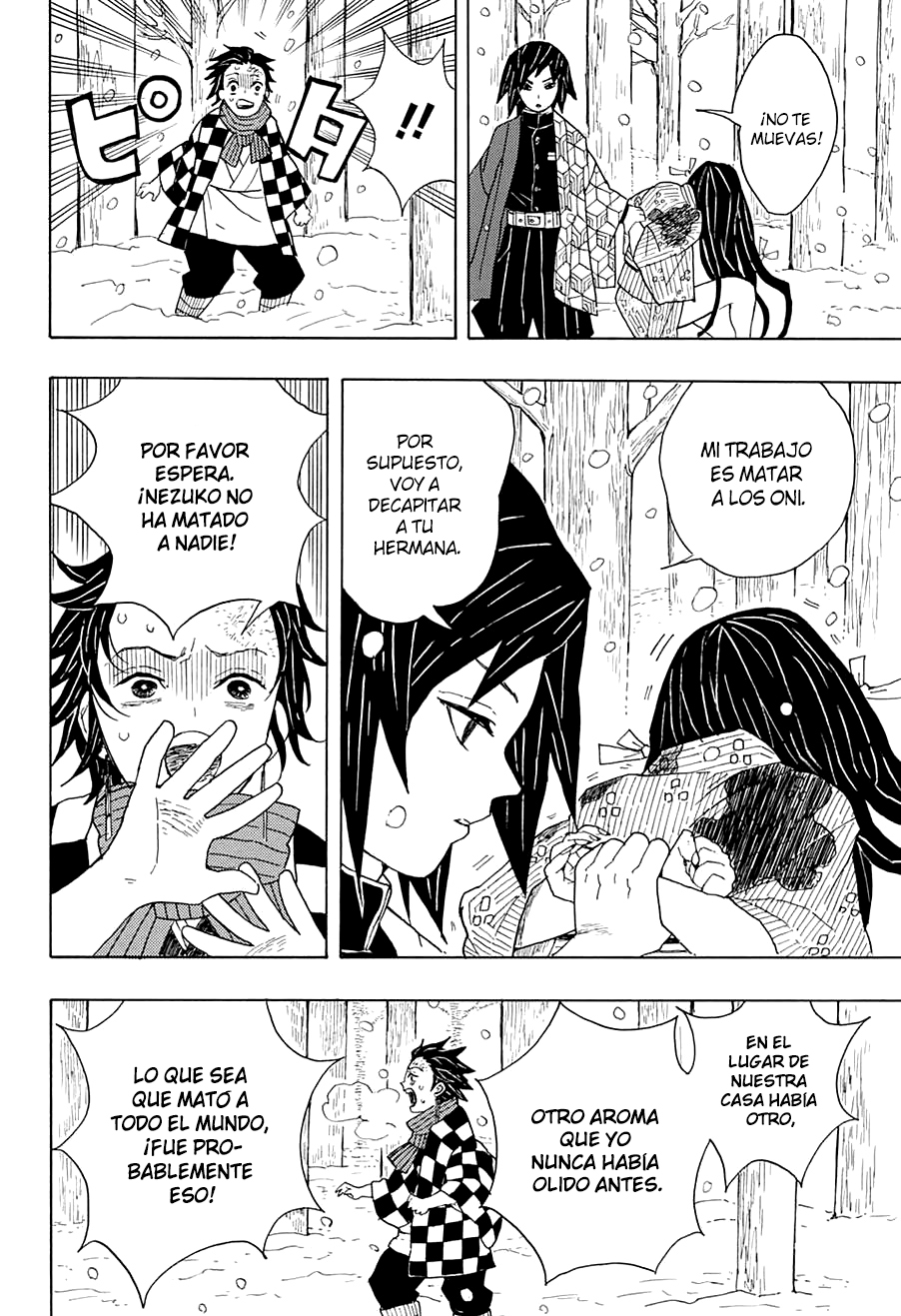 Read Kimetsu no Yaiba (ES) Manga Online